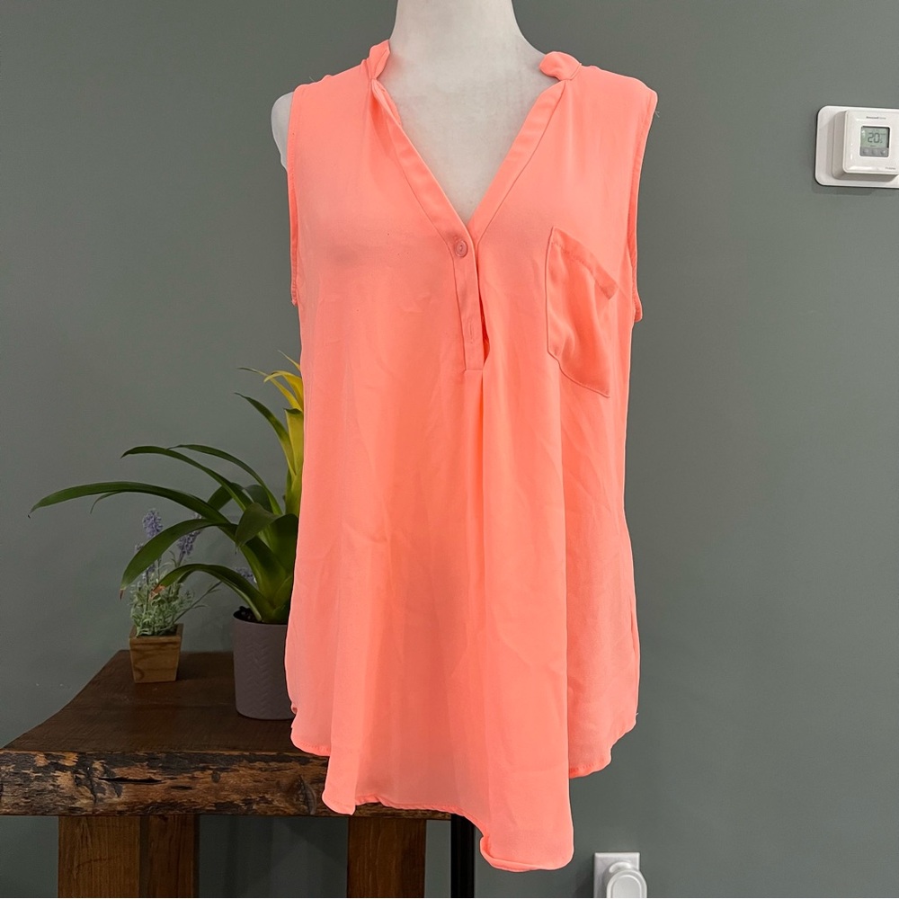 Lush Sleeveless Top